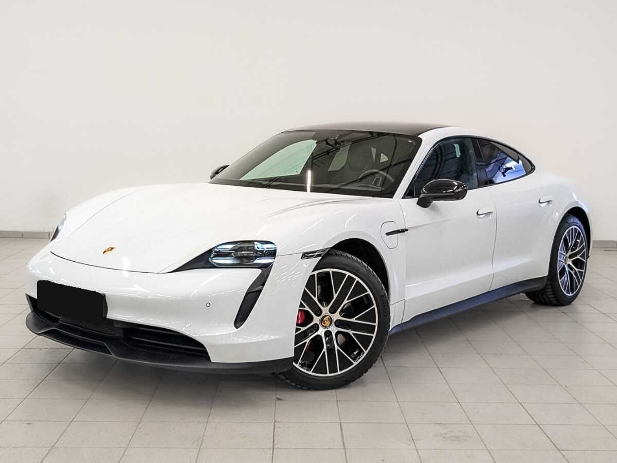 Porsche Taycan 4S, 2021 - 21 586 км. | Фото №1