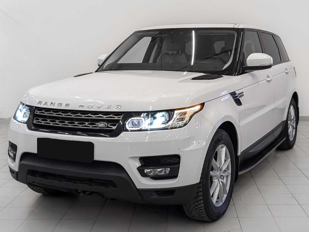 Land Rover Range Rover Sport, 2017 - 75 293 км. | Фото №1