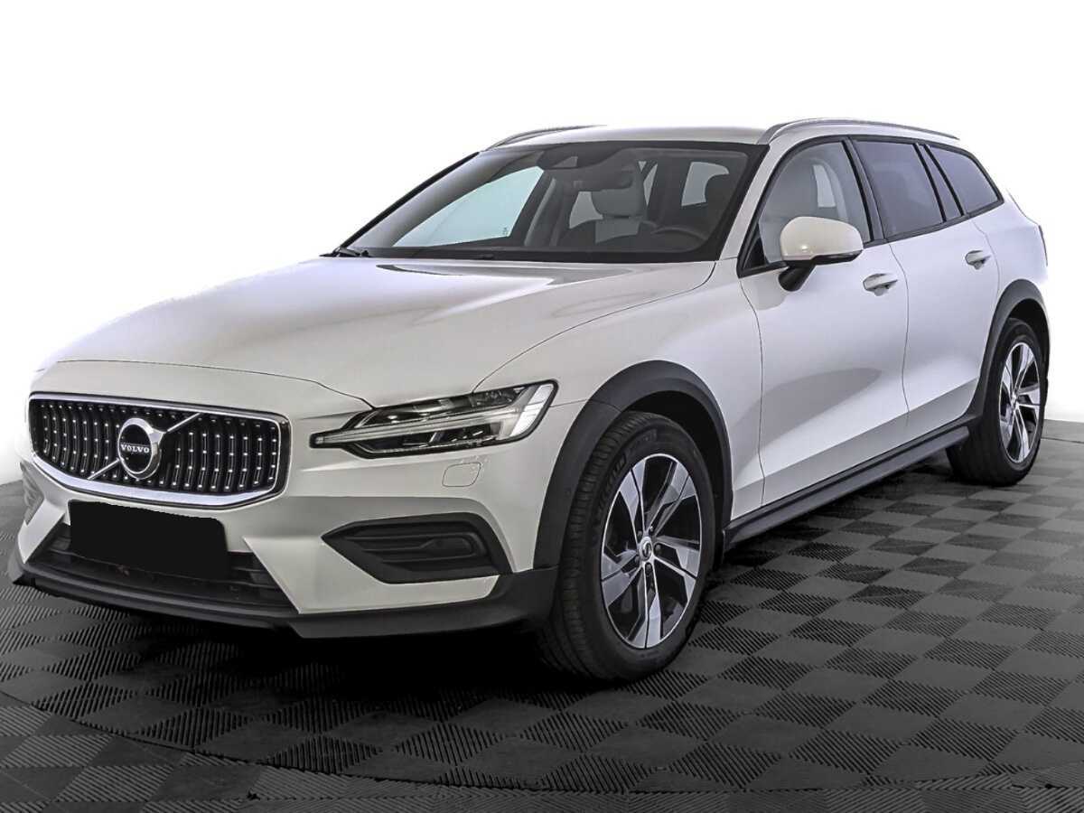 Volvo V60 Cross Country, 2021 - 49 372 км. | Фото №1