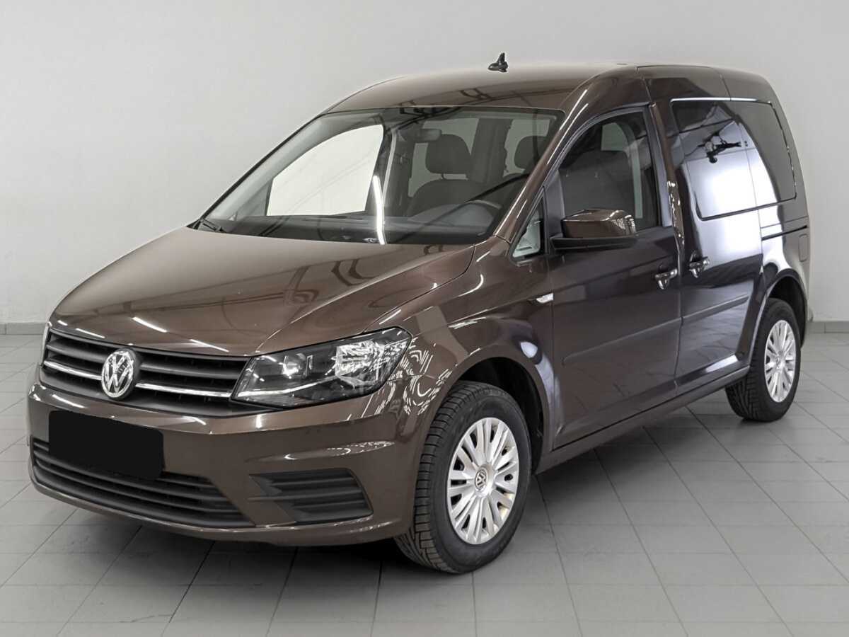 Volkswagen Caddy, 2018 - 98 973 км. | Фото №1