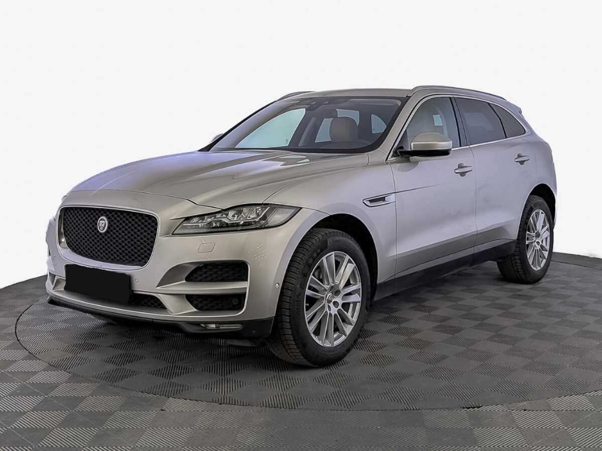 Jaguar F-Pace, 2016 - 29 189 км. | Фото №1