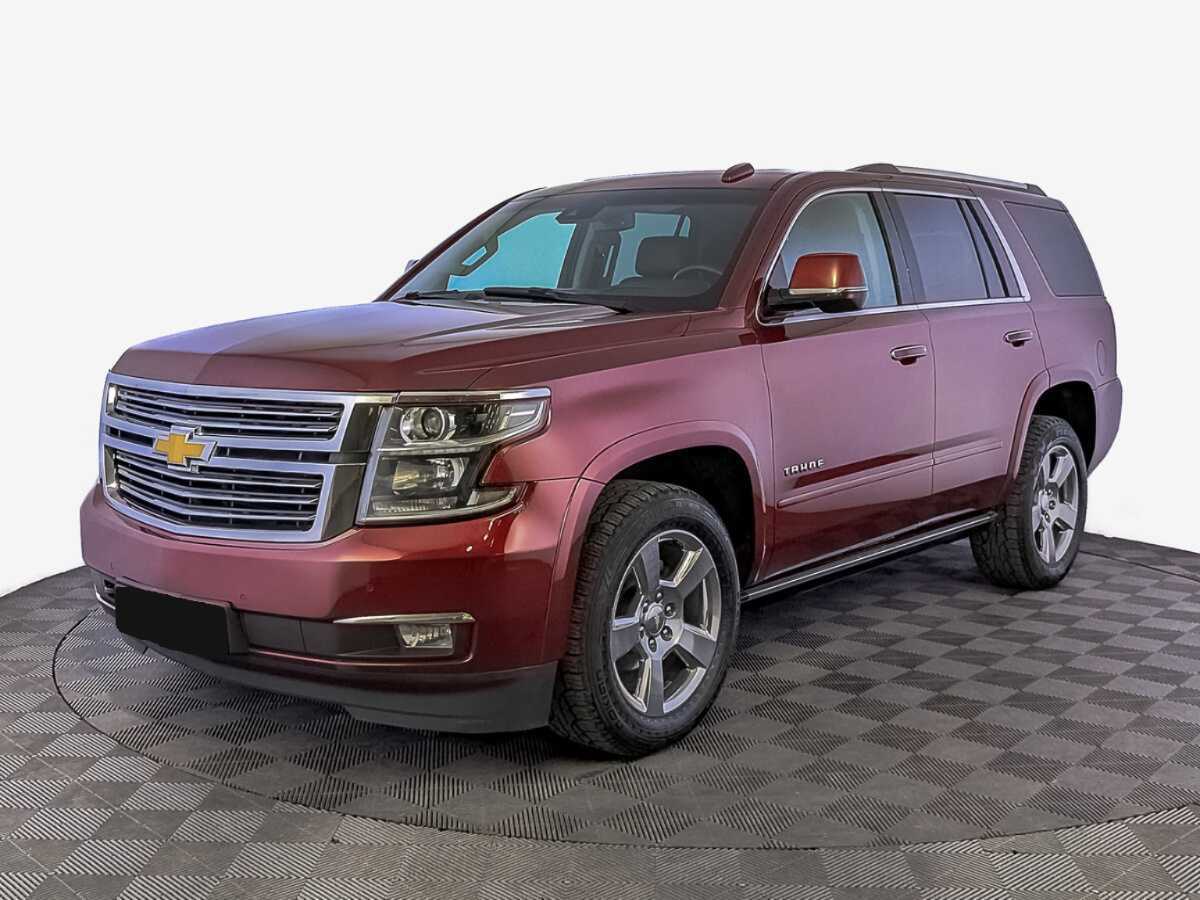 Chevrolet Tahoe, 2018 - 132 435 км. | Фото №1
