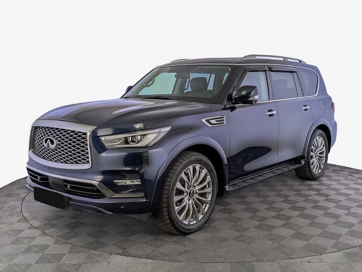 Infiniti QX80, 2021 - 113 845 км. | Фото №1