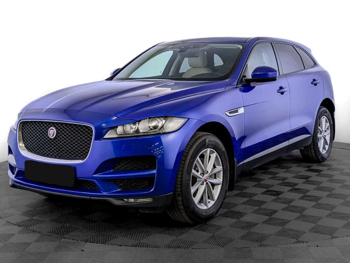 Jaguar F-Pace, 2017 - 68 956 км. | Фото №1