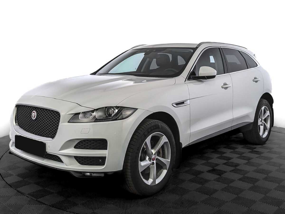 Jaguar F-Pace, 2018 - 37 587 км. | Фото №1
