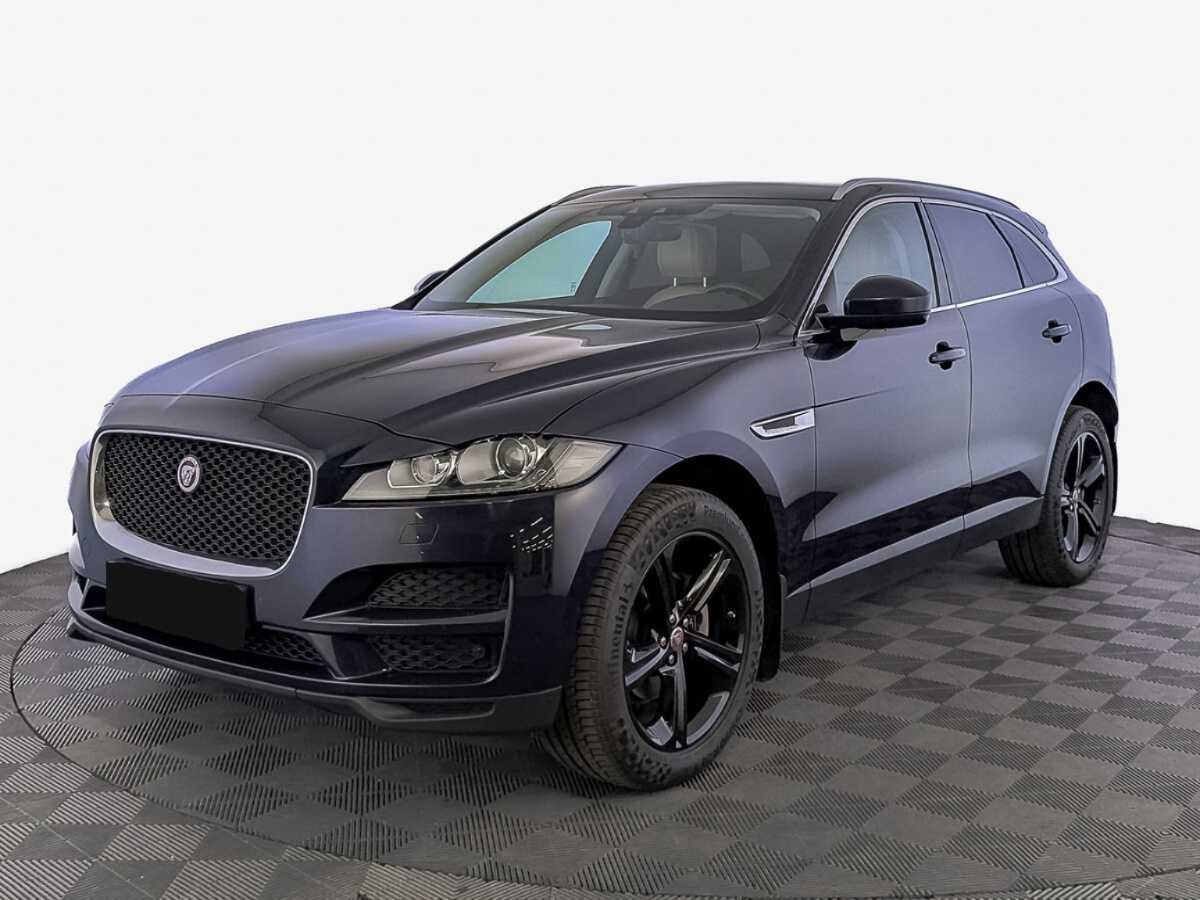 Jaguar F-Pace, 2019 - 49 791 км. | Фото №1