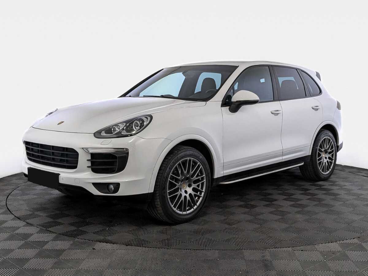 Porsche Cayenne Diesel, 2016 - 96 783 км. | Фото №1