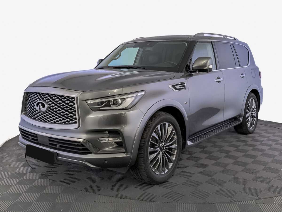 Infiniti QX80, 2019 - 136 543 км. | Фото №1