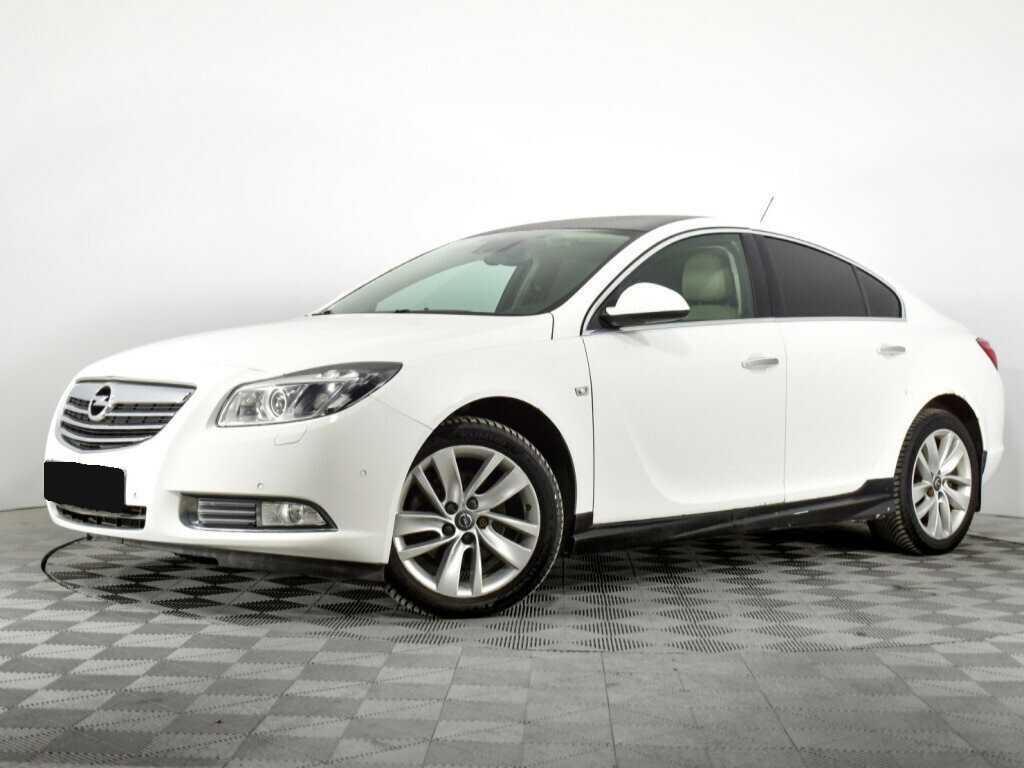Opel Insignia, 2012 - 108 904 км. | Фото №1