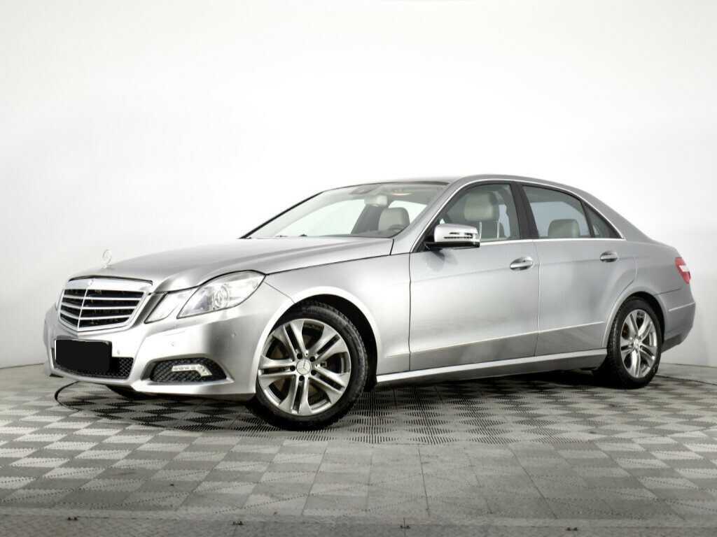 Mercedes-Benz E-Класс 350, 2010 - 271 240 км. | Фото №1