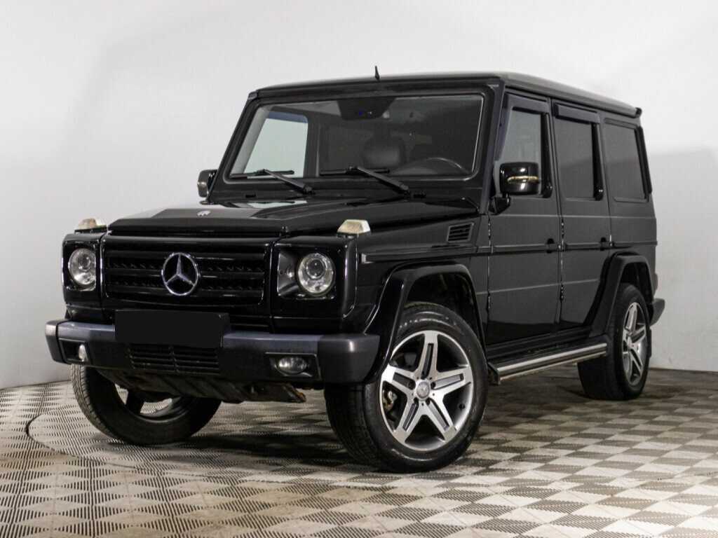 Mercedes-Benz G-Класс 350, 2009 - 186 877 км. | Фото №1