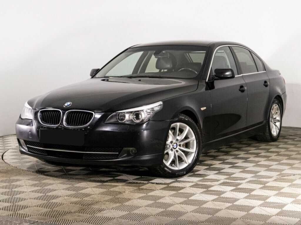 BMW 5 серии 520d, 2009 - 468 009 км. | Фото №1