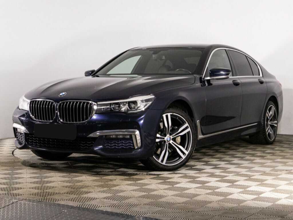 BMW 7 серии 730i, 2016 - 168 760 км. | Фото №1