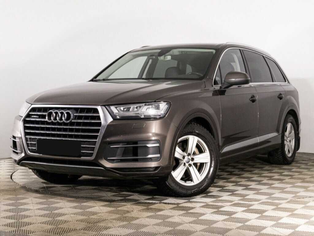 Audi Q7, 2015 - 146 823 км. | Фото №1