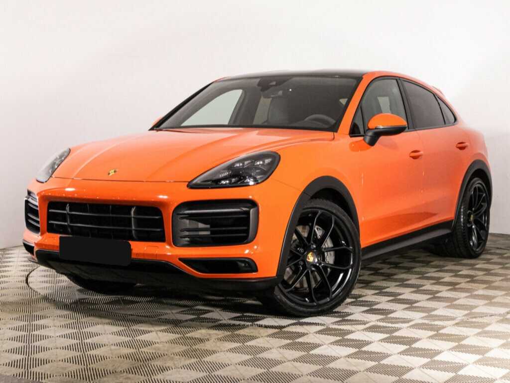 Porsche Cayenne S Coupé, 2019 - 86 348 км. | Фото №1