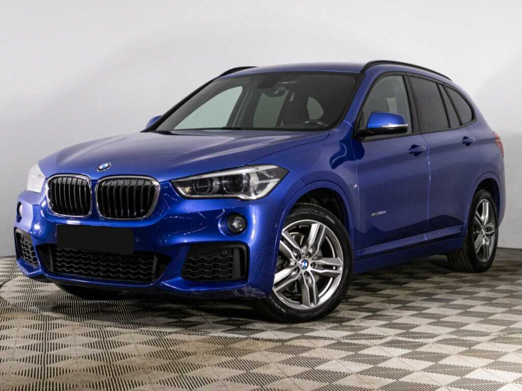BMW X1 20d xDrive, 2017 - 126 103 км. | Фото №1