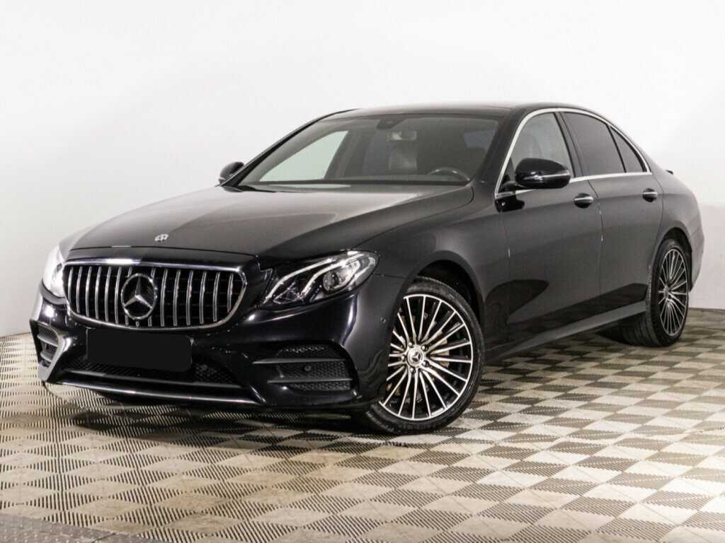 Mercedes-Benz E-Класс 200, 2019 - 76 013 км. | Фото №1