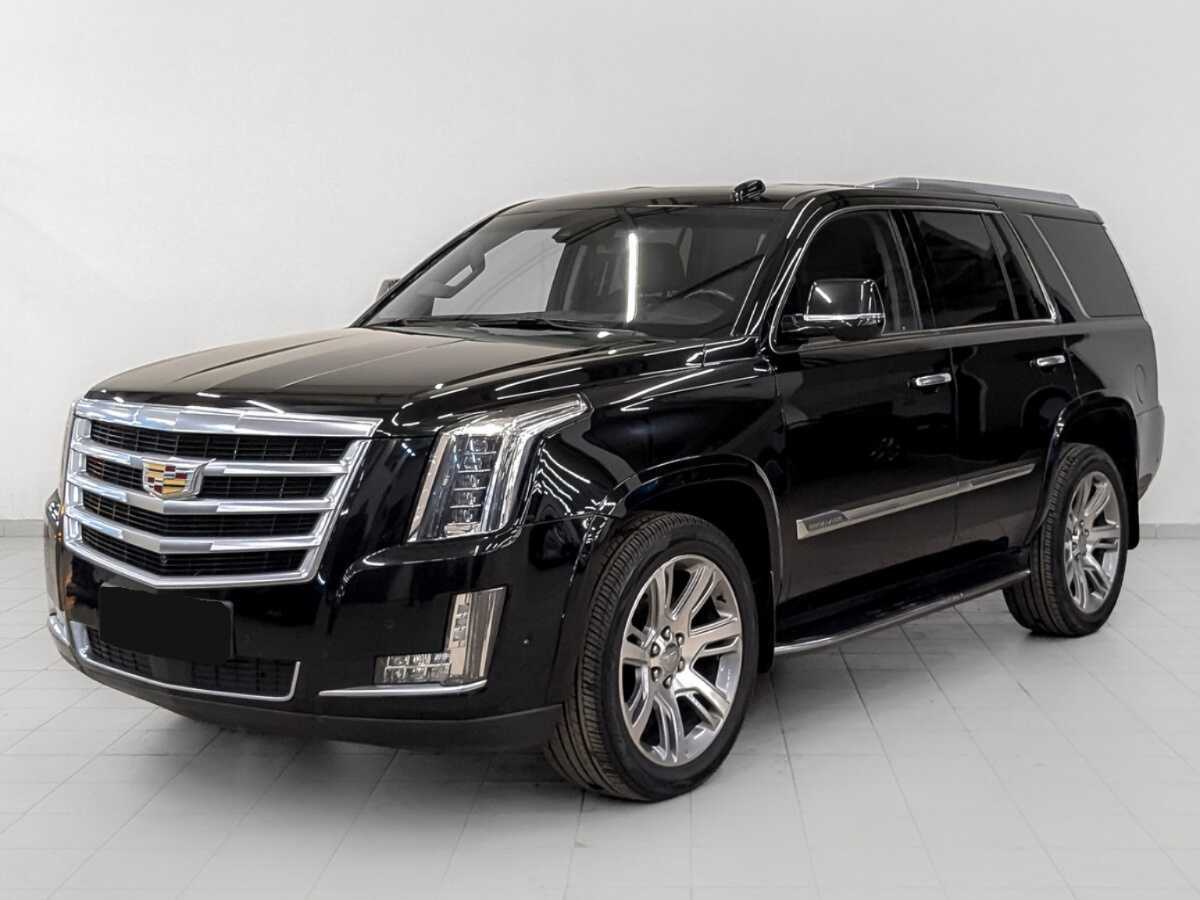 Cadillac Escalade, 2017 - 124 505 км. | Фото №1