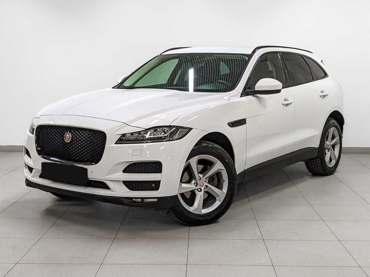 Jaguar F-Pace, 2018 - 113 874 км. | Фото №1