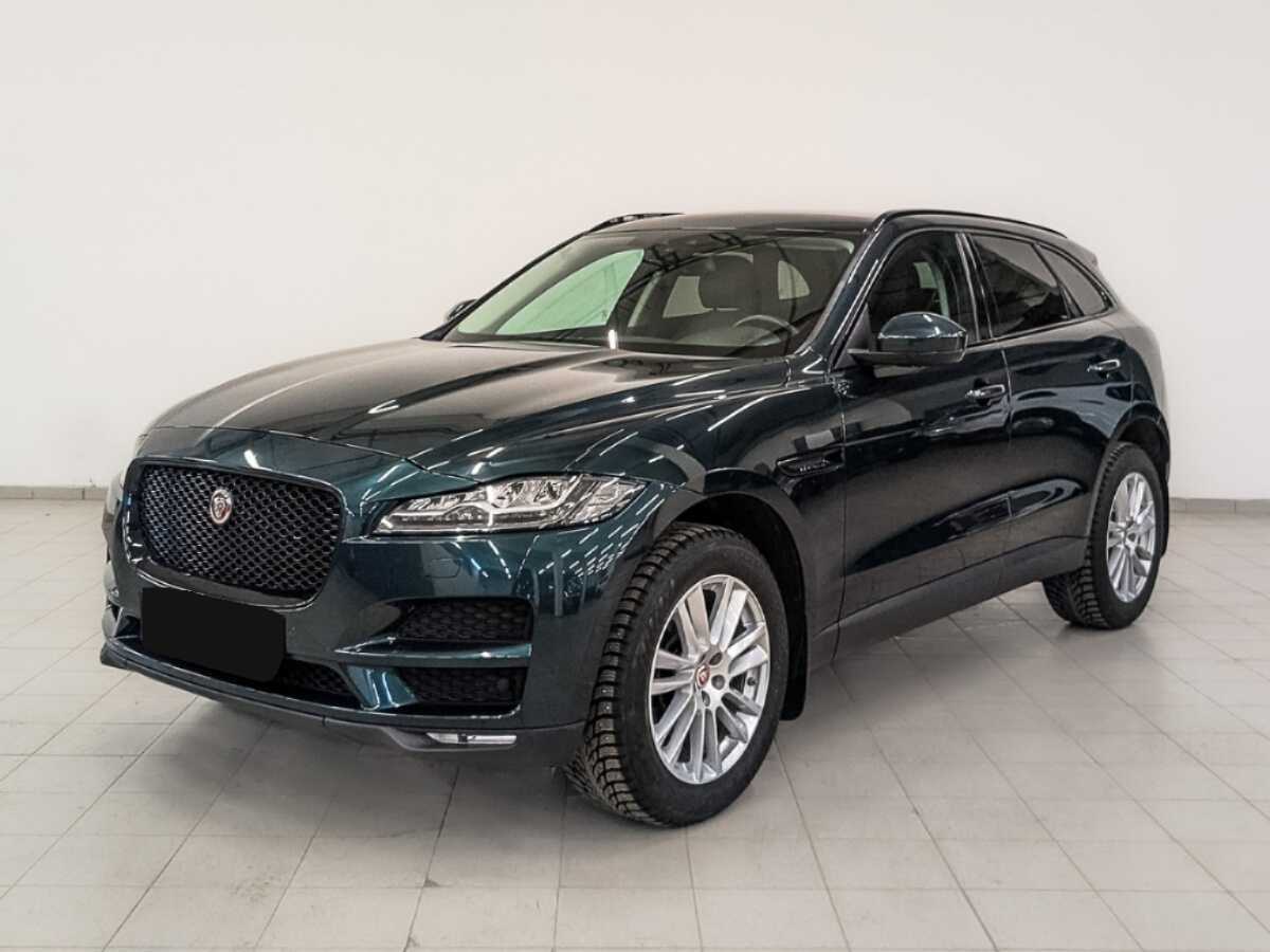 Jaguar F-Pace, 2018 - 18 793 км. | Фото №1