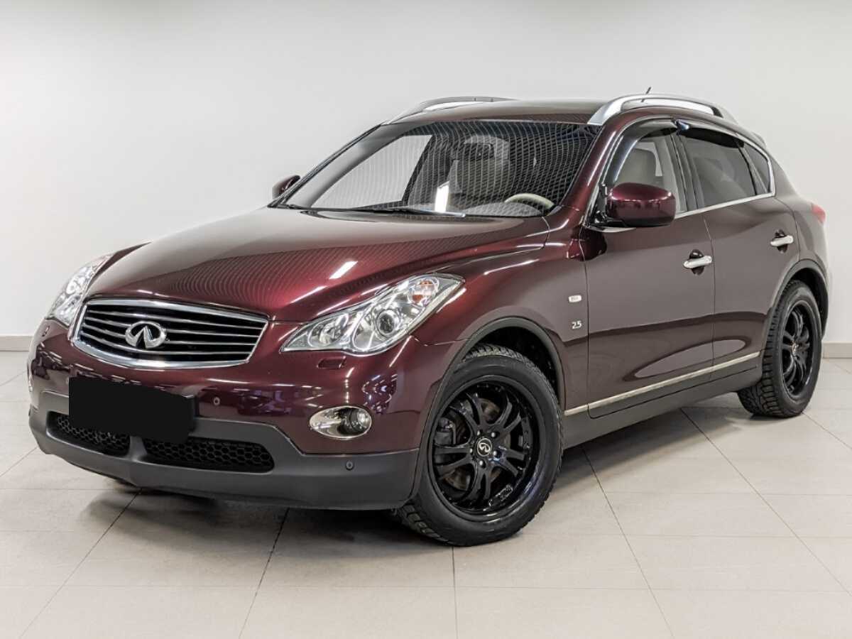 Infiniti QX50, 2015 - 132 000 км. | Фото №1