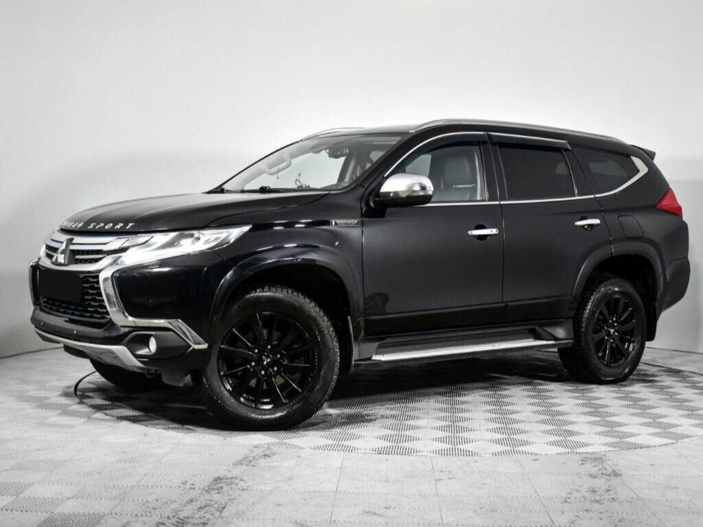 Mitsubishi Pajero Sport, 2019 - 127 403 км. | Фото №1