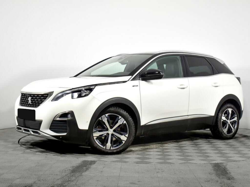 Peugeot 3008, 2018 - 145 651 км. | Фото №1