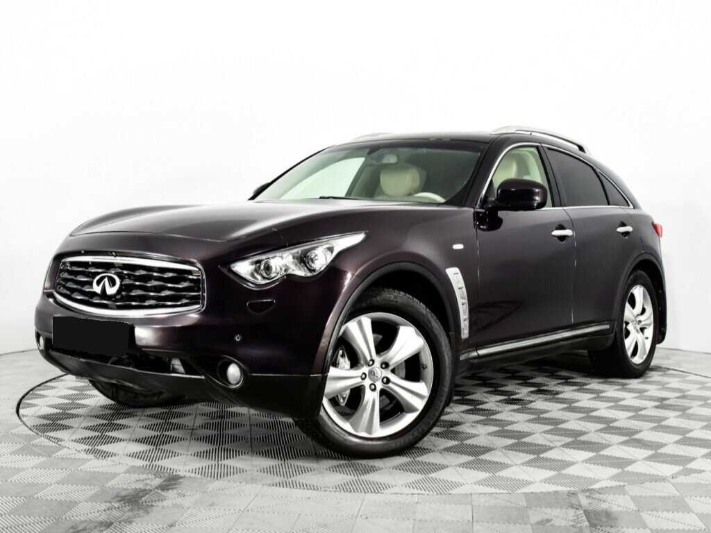 Infiniti FX37, 2011 - 225 213 км. | Фото №1