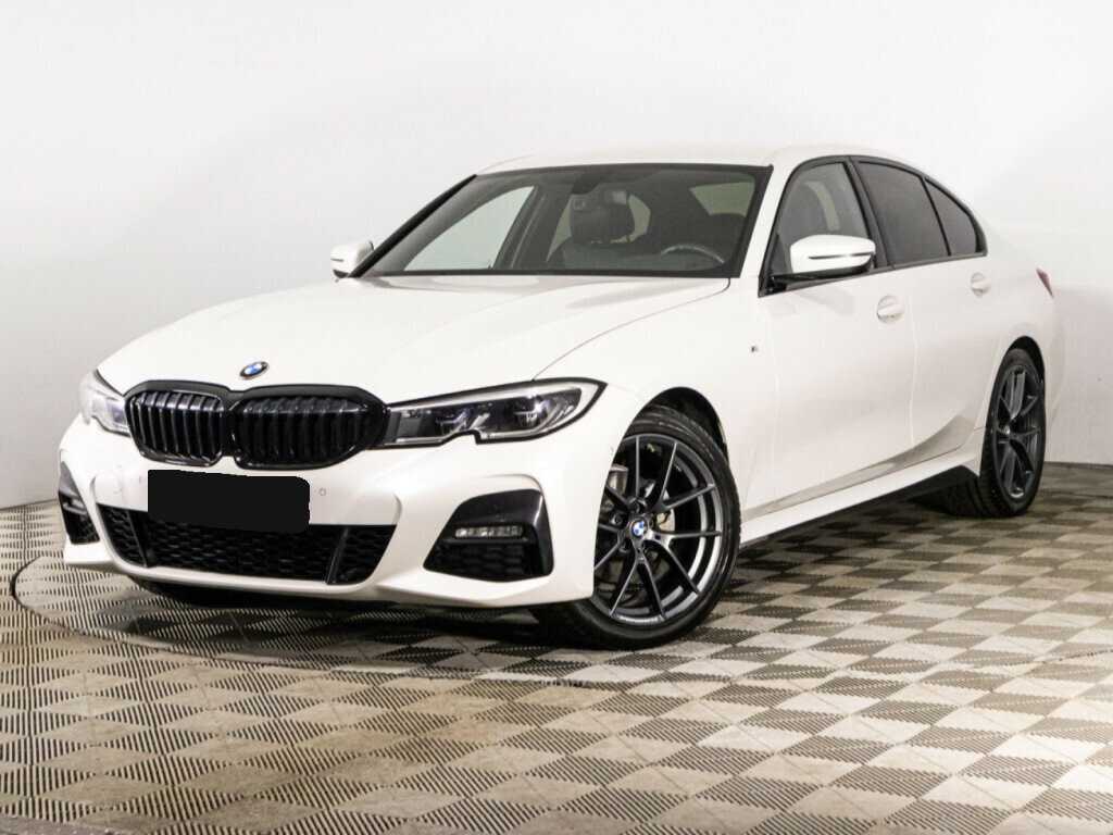 BMW 3 серии 320d xDrive, 2020 - 43 122 км. | Фото №1