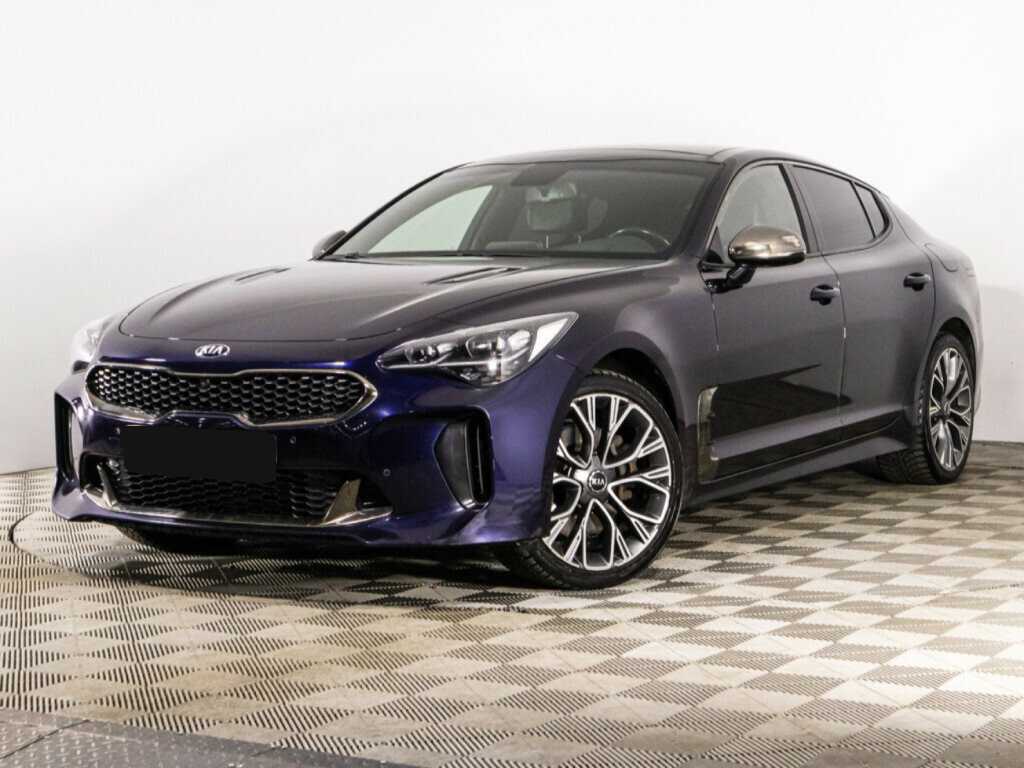 Kia Stinger, 2018 - 90 022 км. | Фото №1