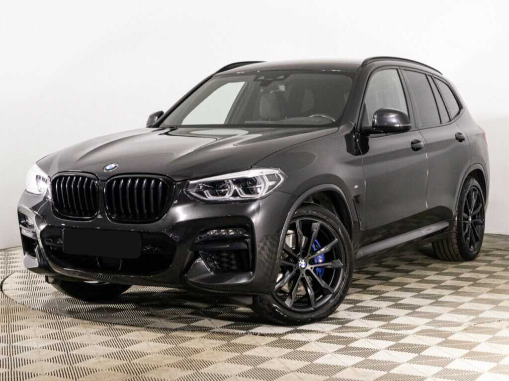 BMW X3 M40d, 2019 - 65 008 км. | Фото №1