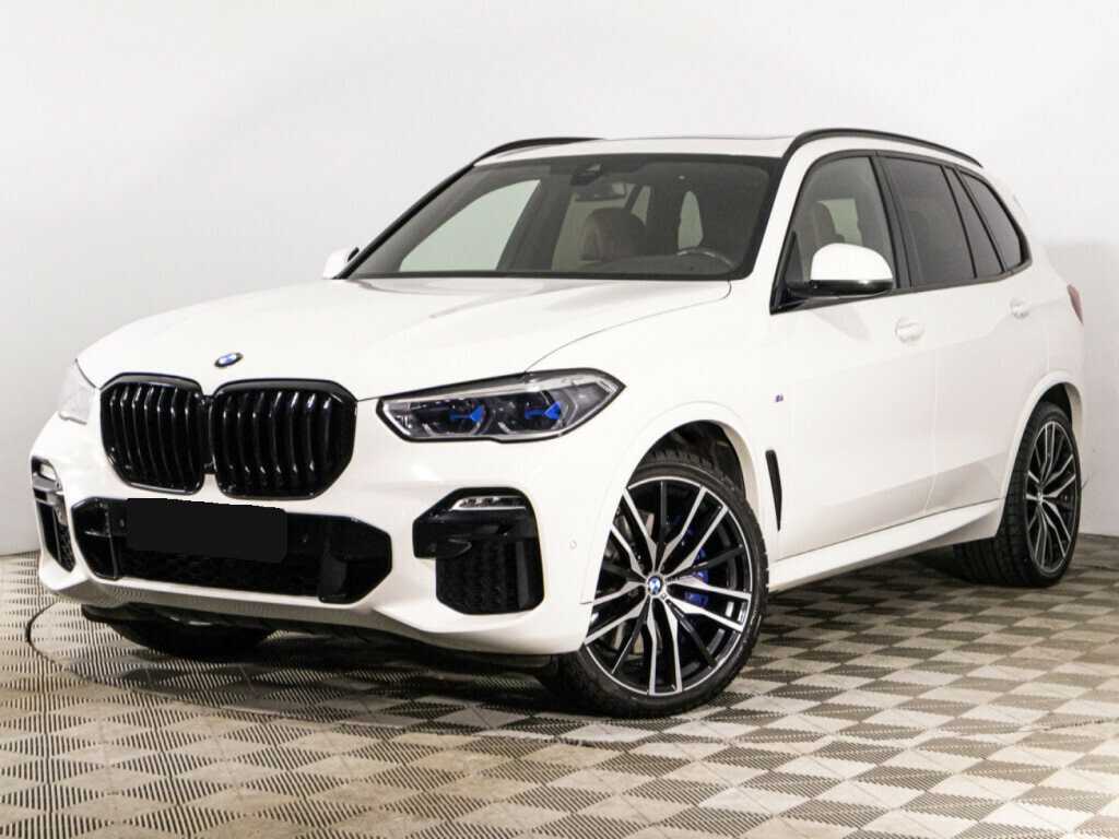 BMW X5 40i, 2019 - 168 268 км. | Фото №1