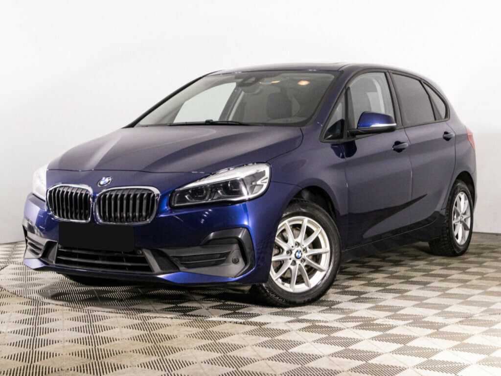 BMW 2 серии Active Tourer 216d, 2019 - 78 945 км. | Фото №1