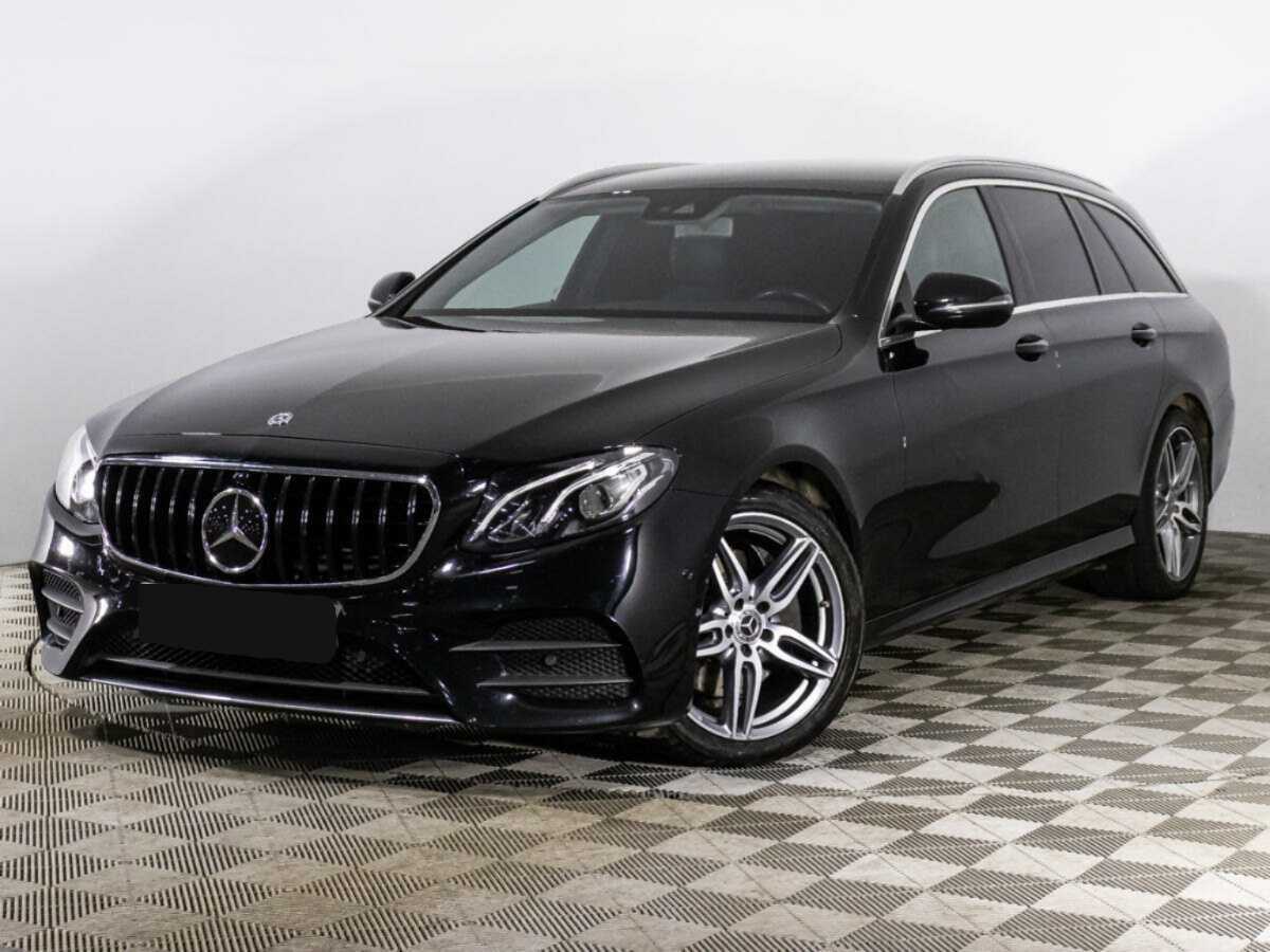 Mercedes-Benz E-Класс 220 d, 2017 - 98 671 км. | Фото №1