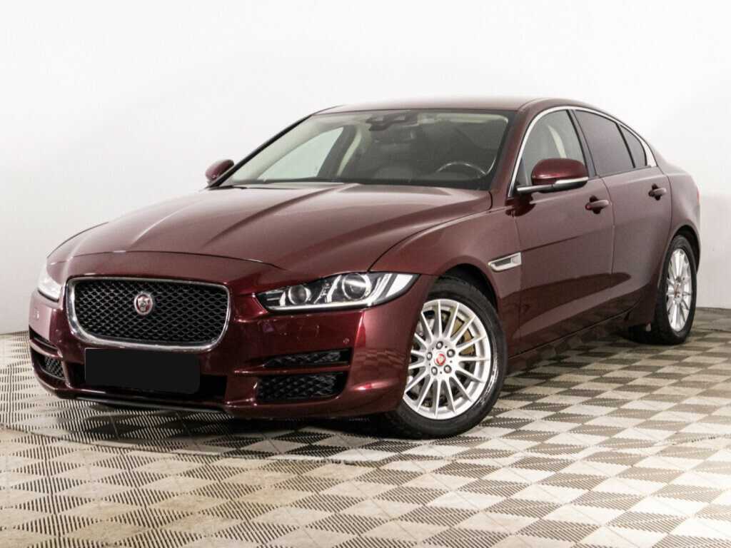 Jaguar XE, 2017 - 162 965 км. | Фото №1