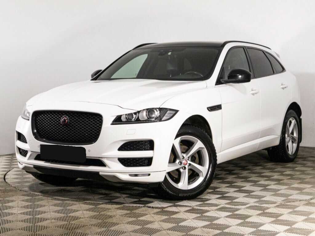 Jaguar F-Pace, 2019 - 116 600 км. | Фото №1