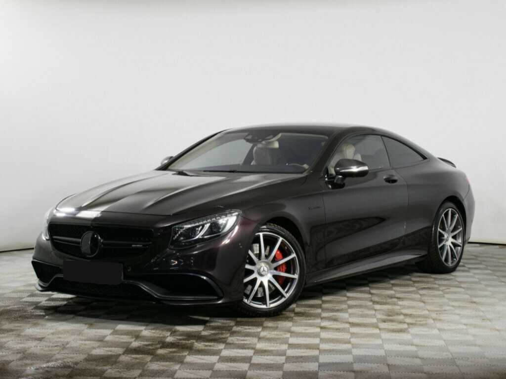 Mercedes-Benz S-Класс AMG 63 AMG, 2015 - 96 000 км. | Фото №1