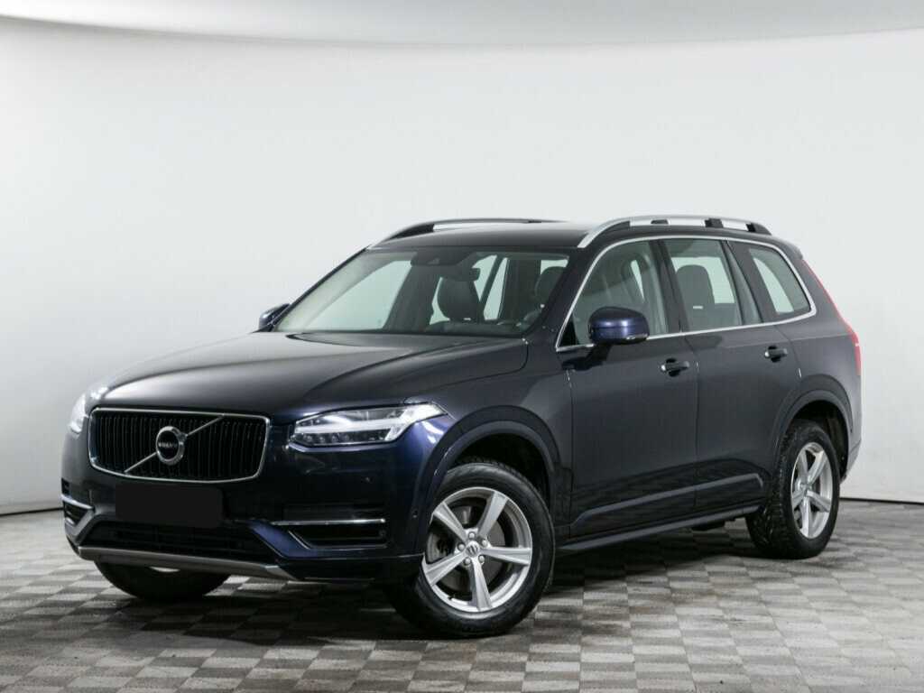 Volvo XC90, 2018 - 182 002 км. | Фото №1