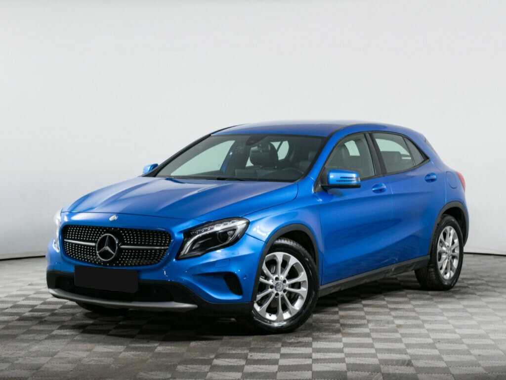Mercedes-Benz GLA 200, 2016 - 159 311 км. | Фото №1
