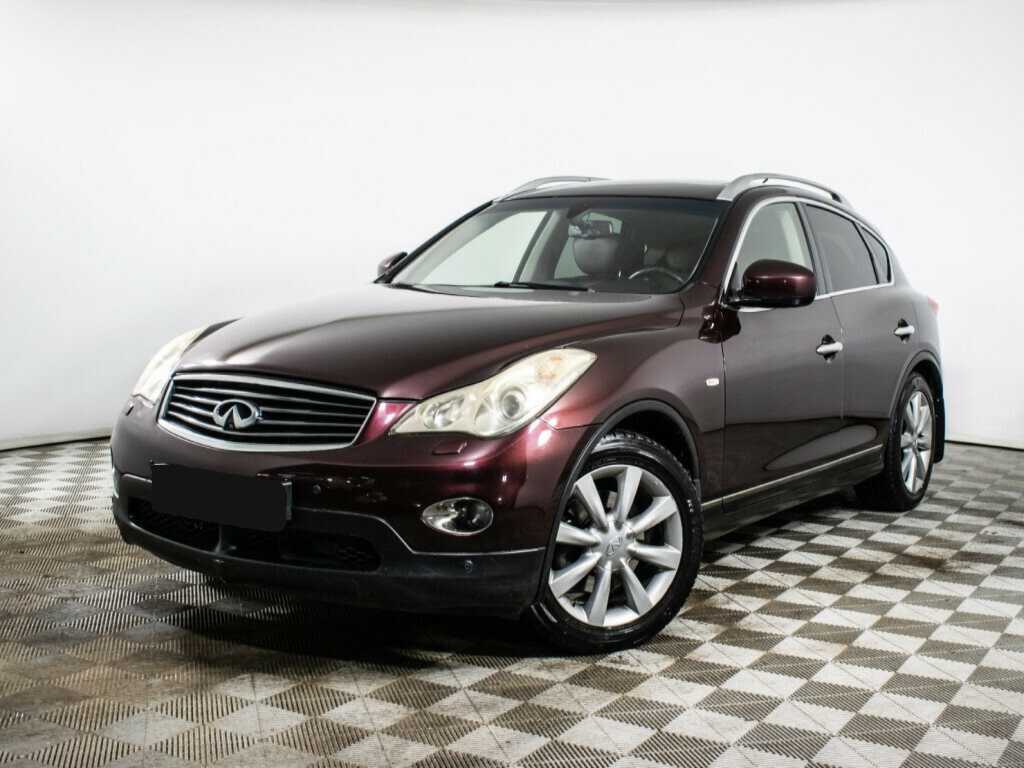 Infiniti EX25, 2012 - 188 970 км. | Фото №1