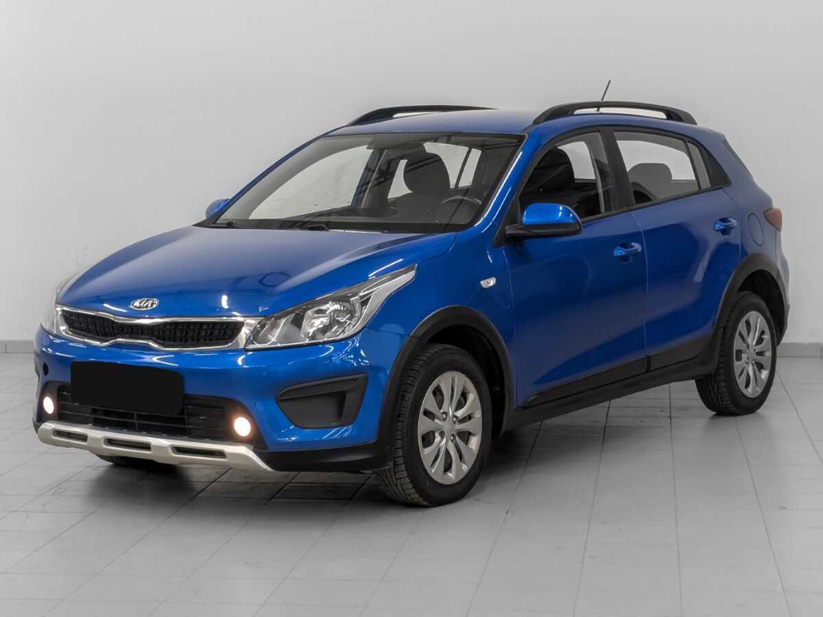 Kia Rio X-Line, 2020 - 152 091 км. | Фото №1