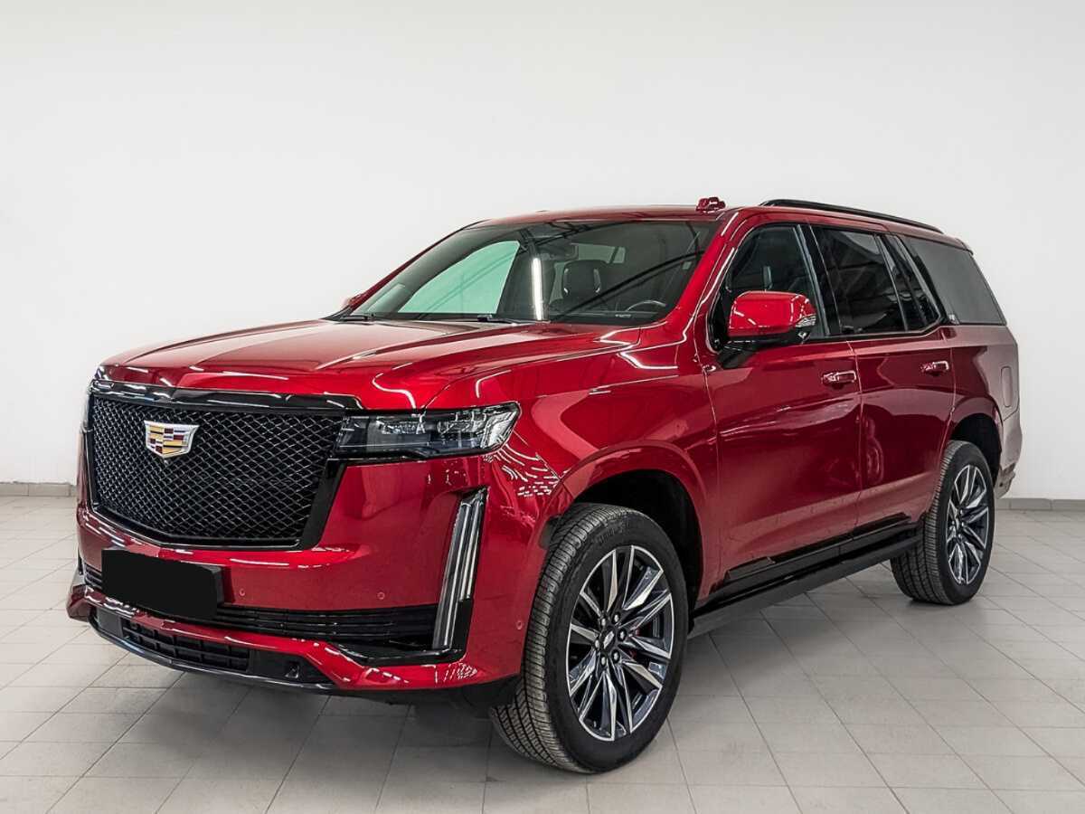 Cadillac Escalade, 2021 - 89 294 км. | Фото №1