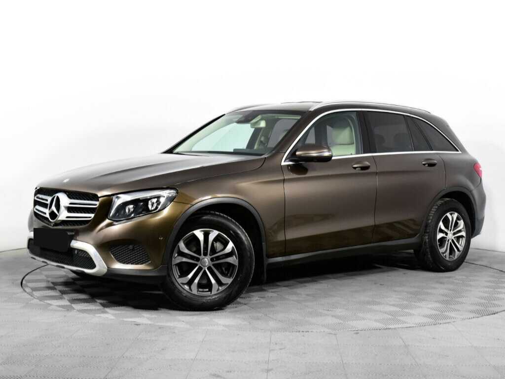 Mercedes-Benz GLC 220 d, 2015 - 150 000 км. | Фото №1