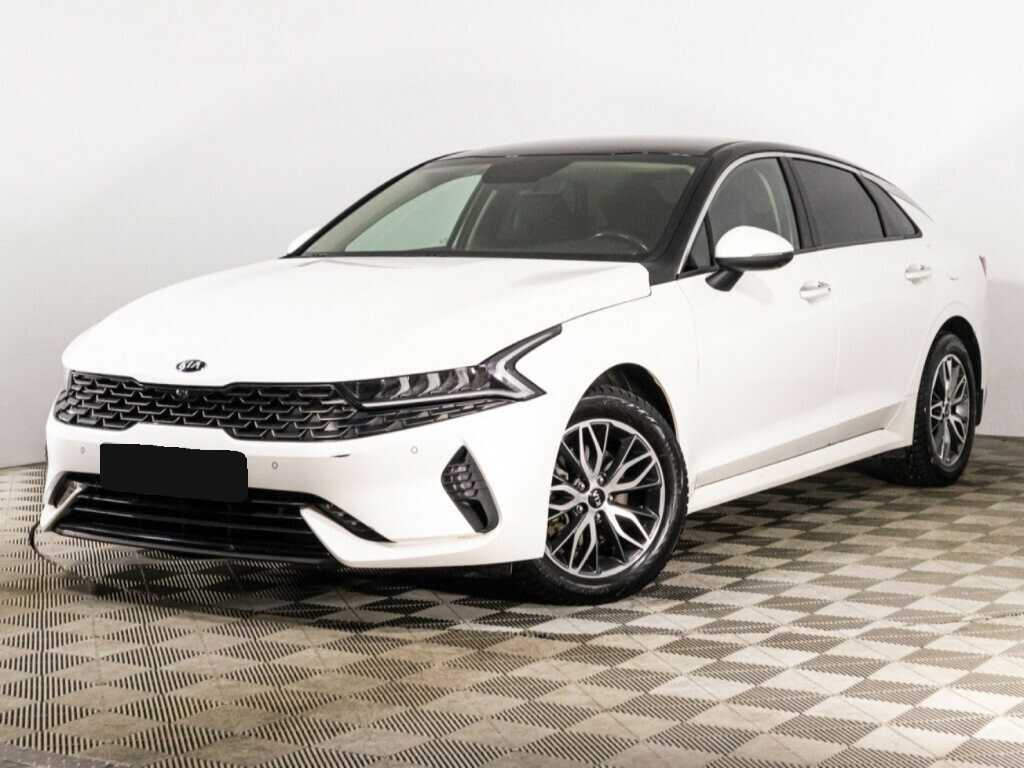 Kia K5, 2021 - 76 190 км. | Фото №1