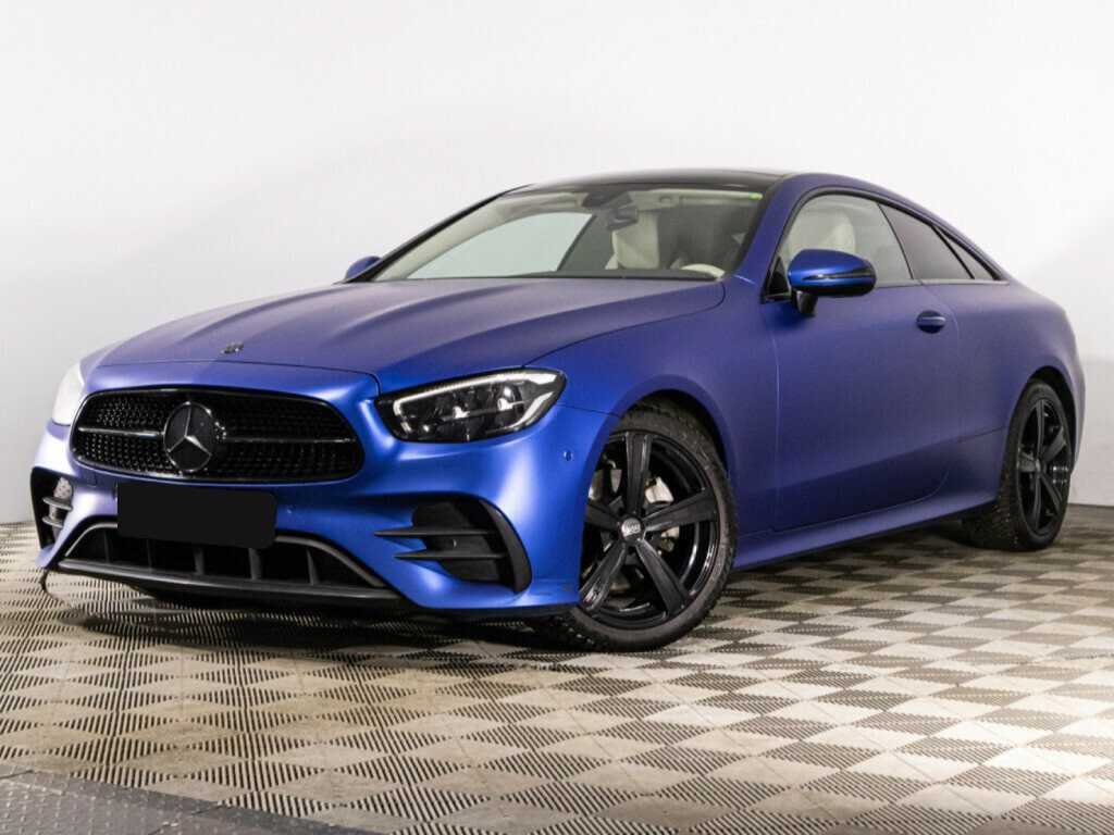 Mercedes-Benz E-Класс 200, 2021 - 55 600 км. | Фото №1
