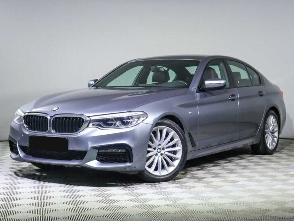 BMW 5 серии 530d xDrive, 2018 - 63 400 км. | Фото №1