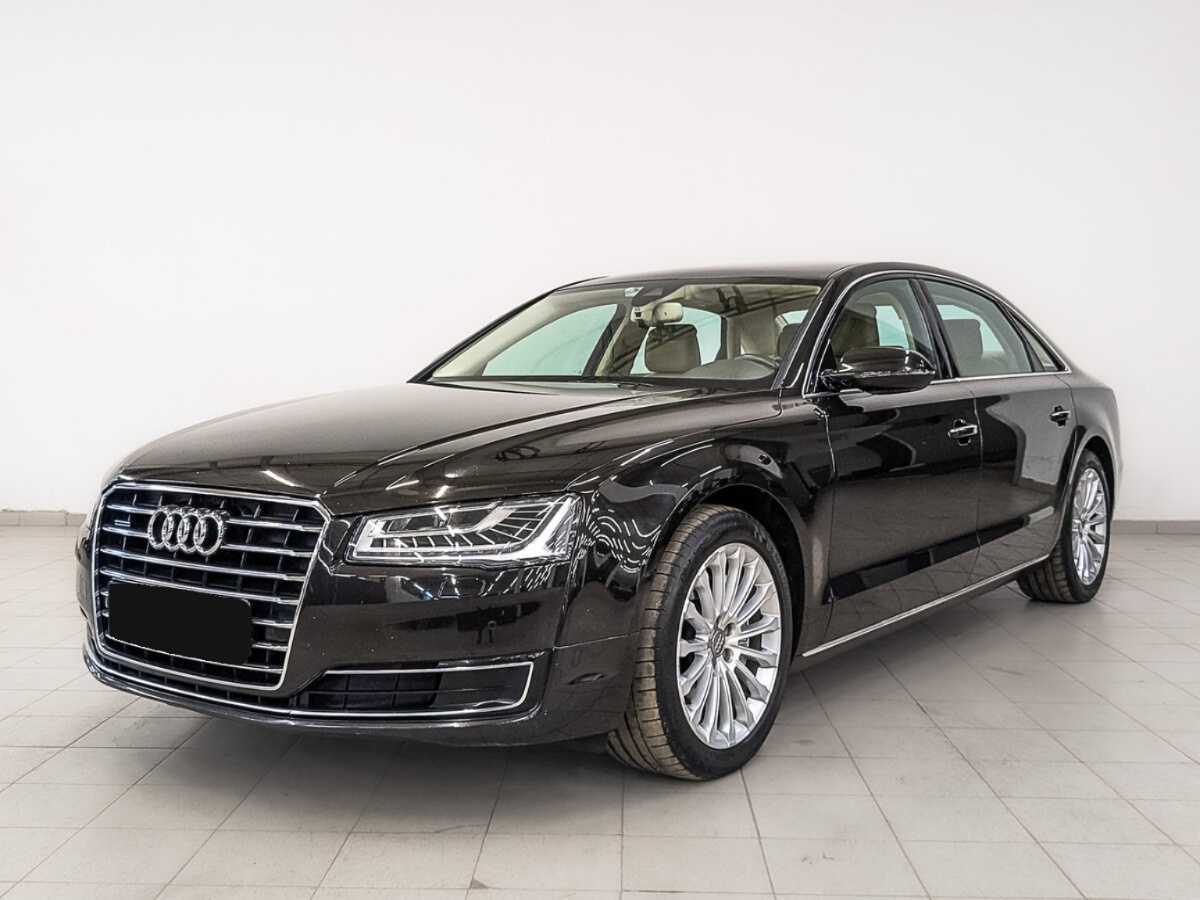 Audi A8 Long, 2014 - 91 754 км. | Фото №1