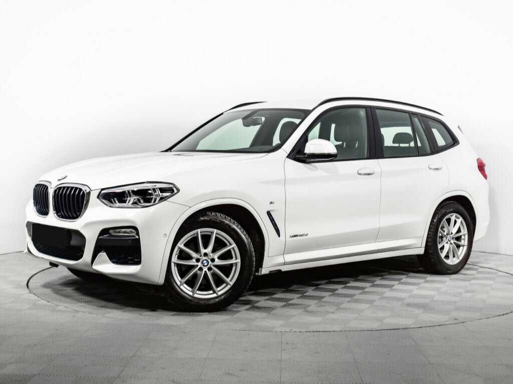 BMW X3 20d xDrive, 2018 - 94 968 км. | Фото №1