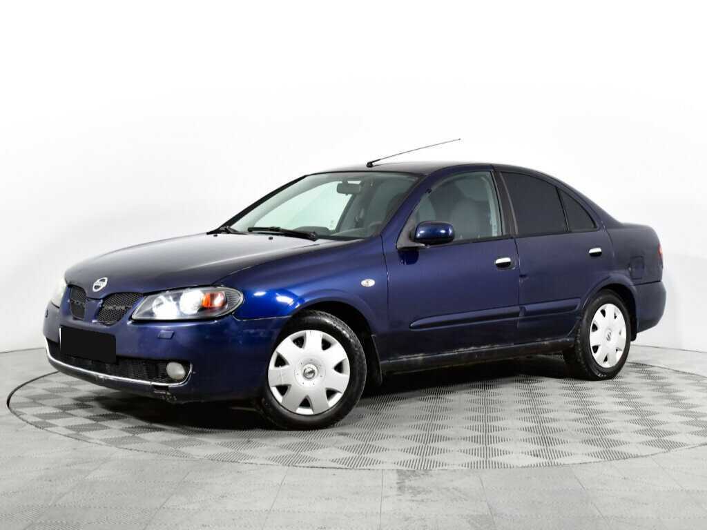 Nissan Almera, 2006 - 282 000 км. | Фото №1