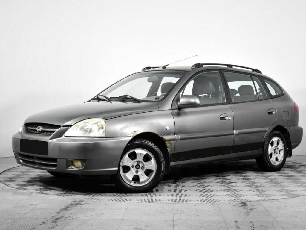 Kia Rio, 2005 - 222 373 км. | Фото №1